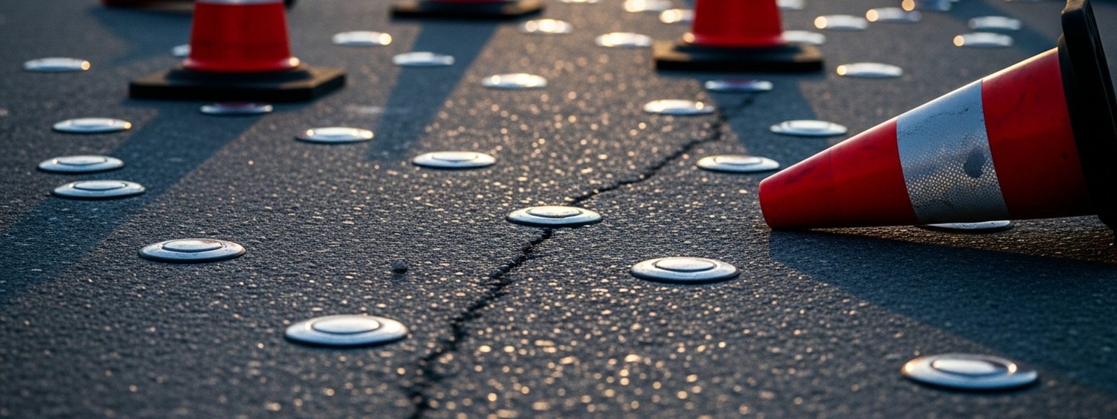 Vialetas y reductores de velocidad