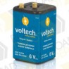 Batería de 6 VCD para lámpara de destello
